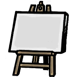 Pure-white Canvas