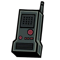 Staticky Two-way Radio