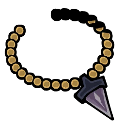 Beak-shaped Necklace