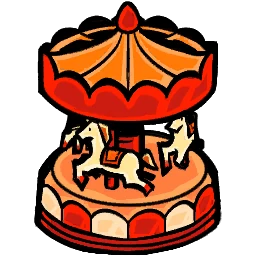 Carousel Figurine