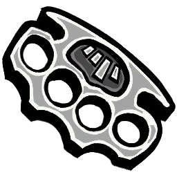 The Middle Styled Knuckle-dusters