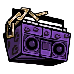 Boombox of Dramatic Entrances