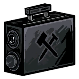 N Corp. Service des Clous Briefcase