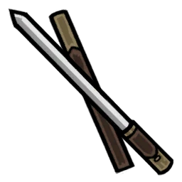 Flagroot Cane Sword