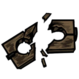 Crushed Wooden Manacle