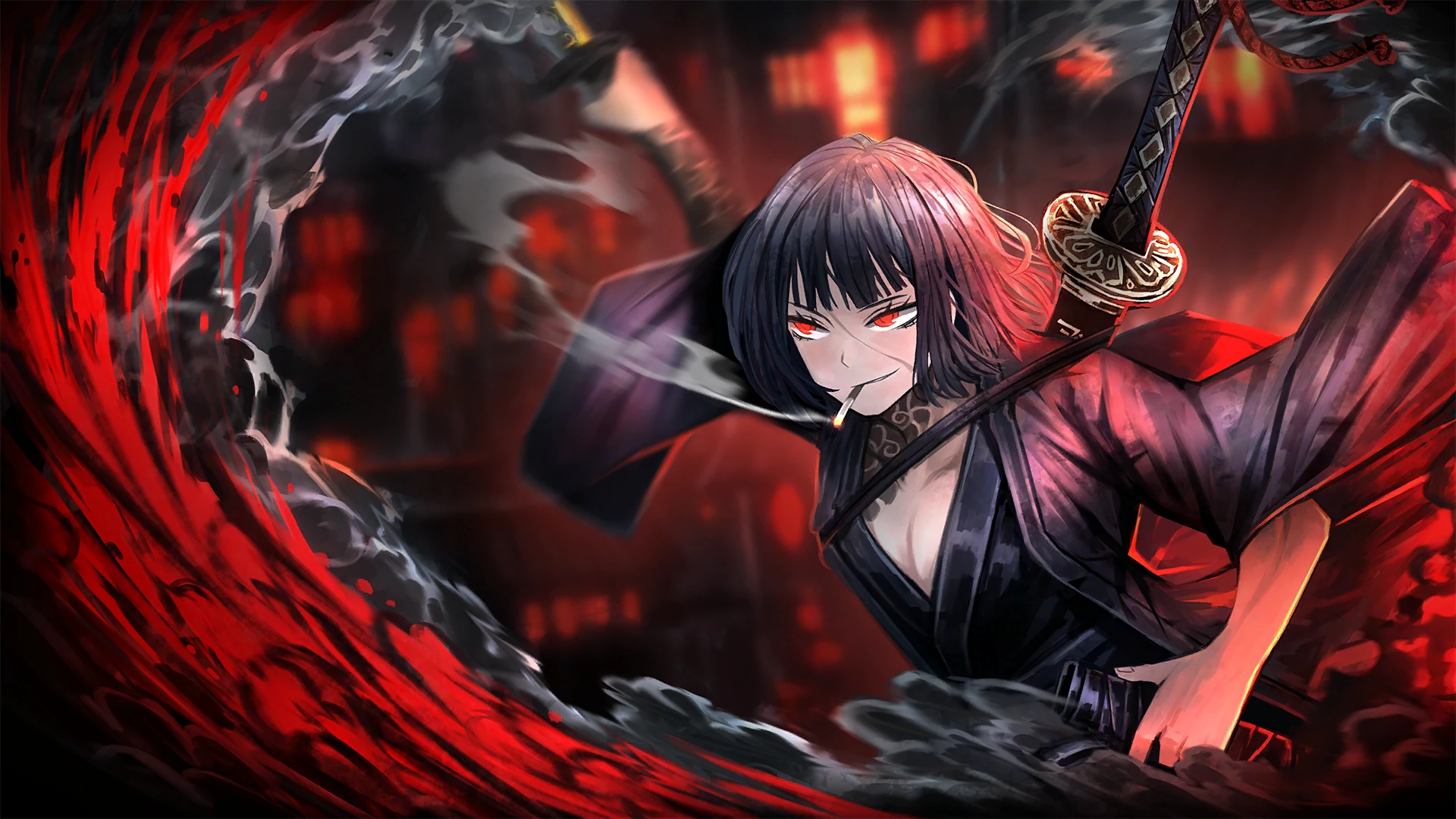 Kurokumo Clan Wakashu Kurokumo Clan Wakashu