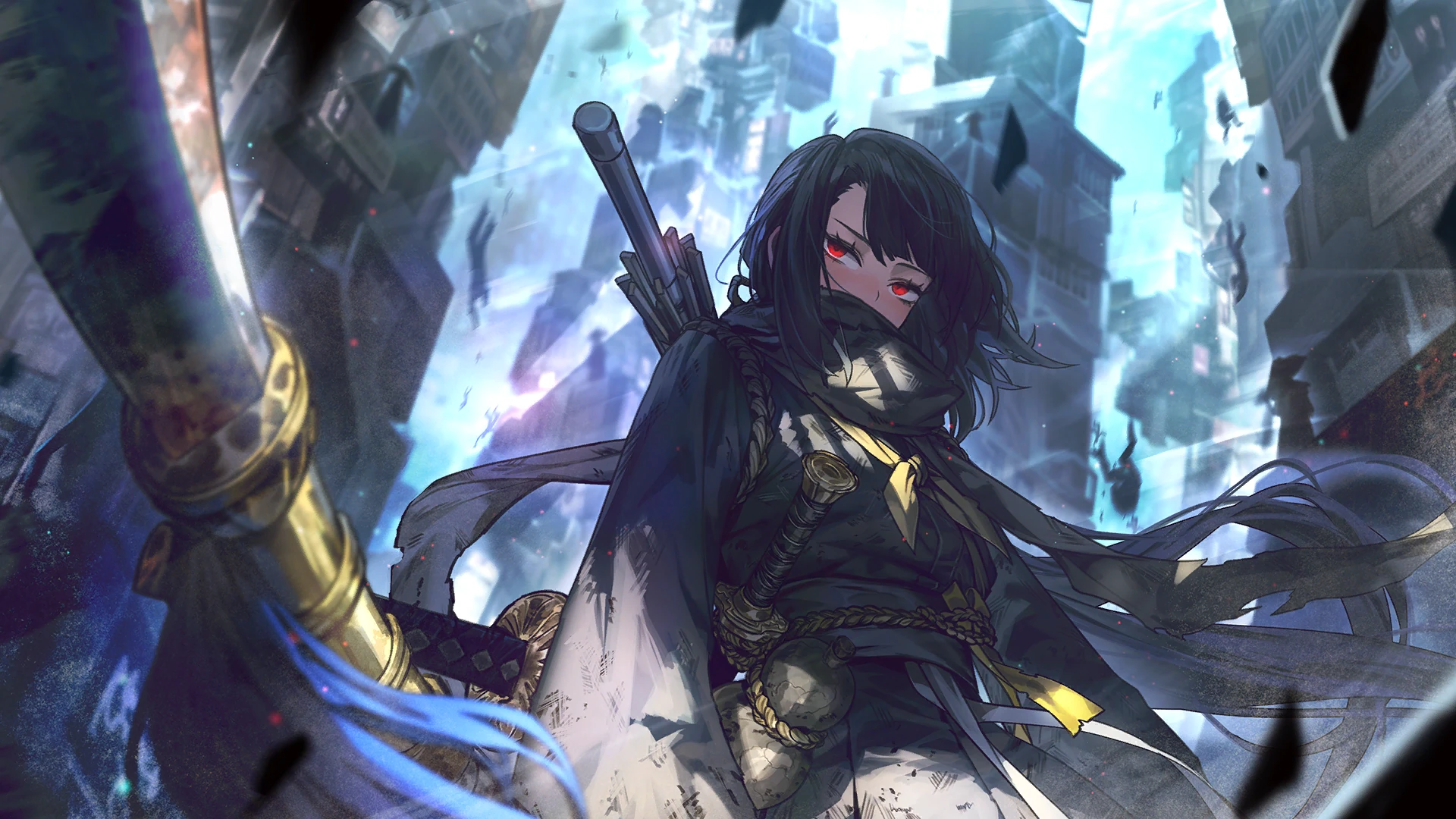 Drifting Blade of Hongyuan Drifting Blade of Hongyuan