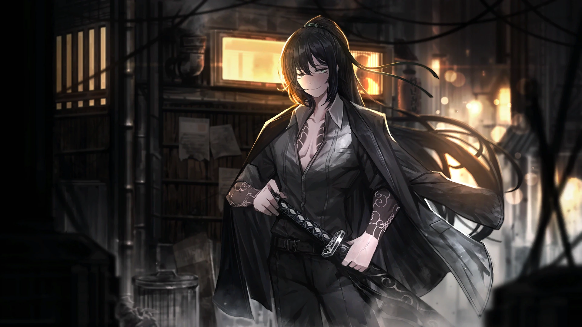Kurokumo Clan Wakashu Kurokumo Clan Wakashu