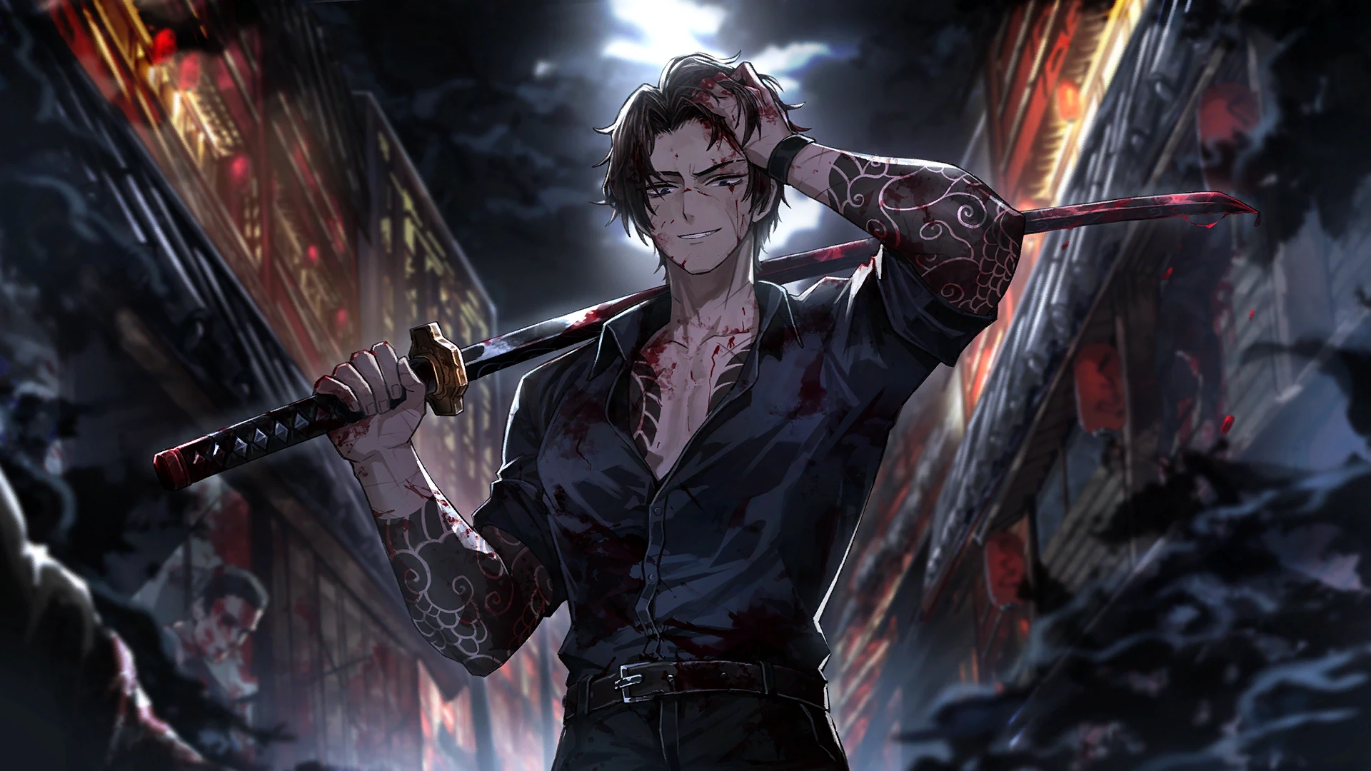 Kurokumo Clan Wakashu Kurokumo Clan Wakashu