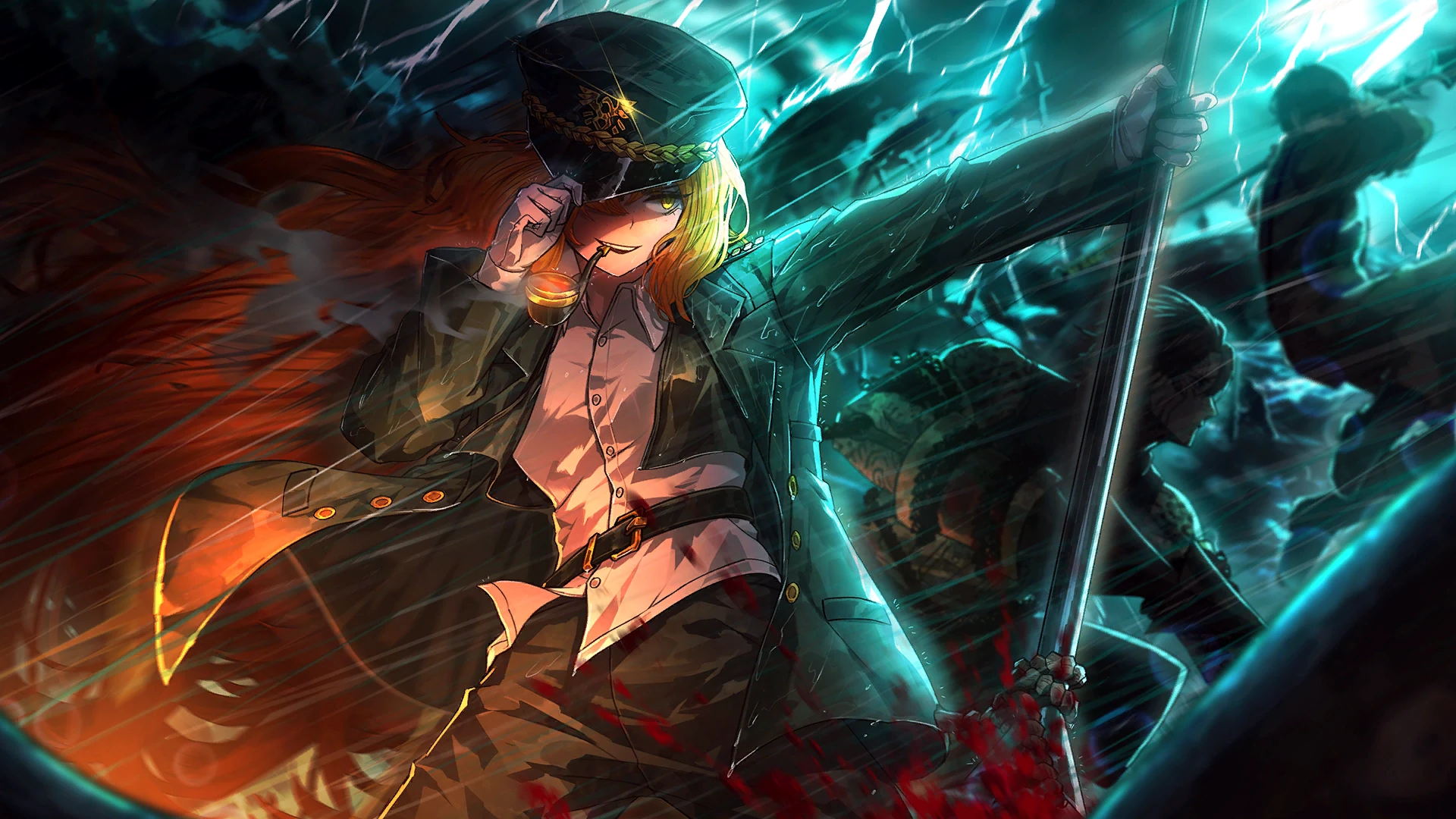 The Pequod Captain The Pequod Captain
