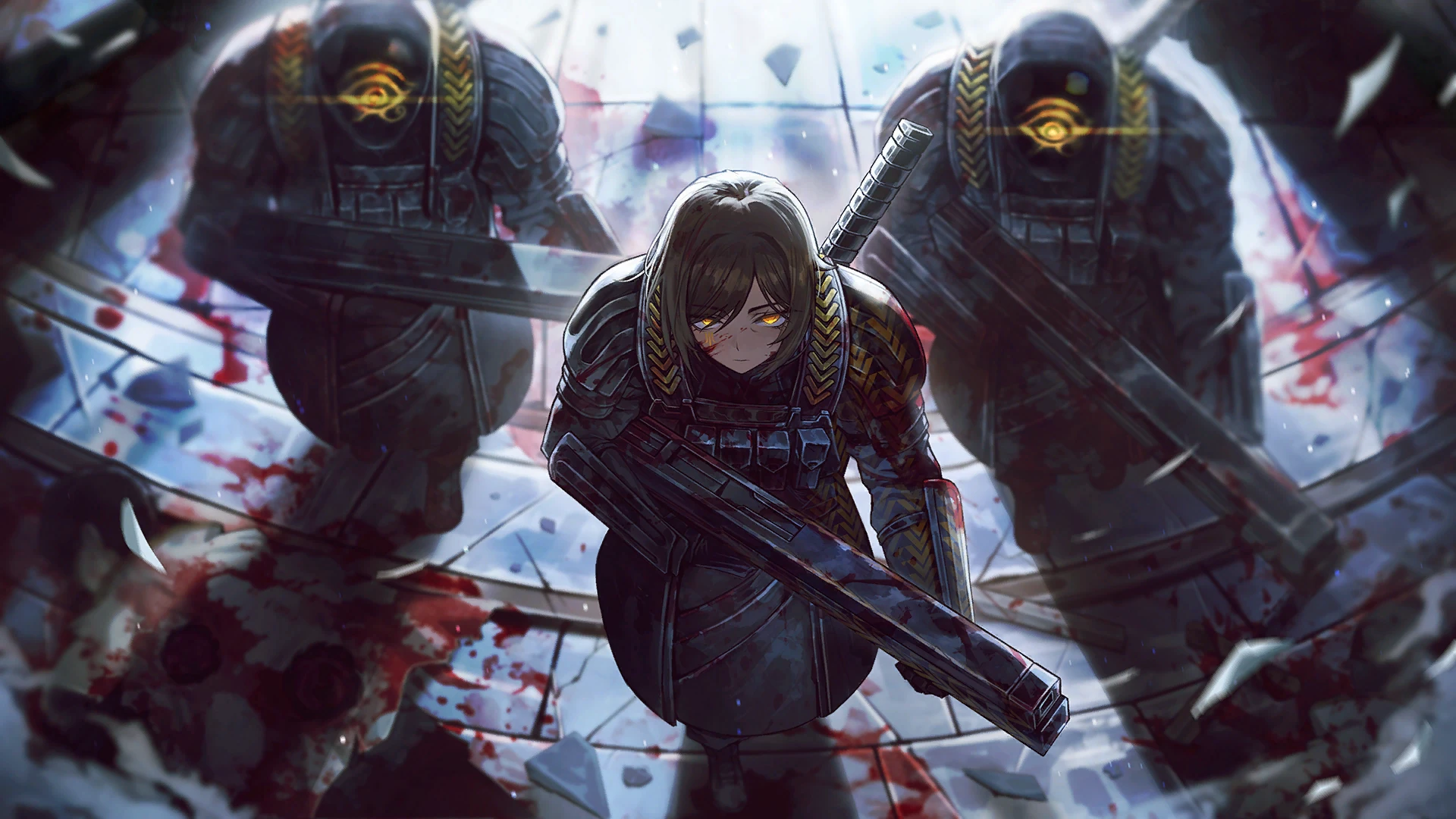 LCA Udjat Vanguard Team 3 Leader LCA Udjat Vanguard Team 3 Leader
