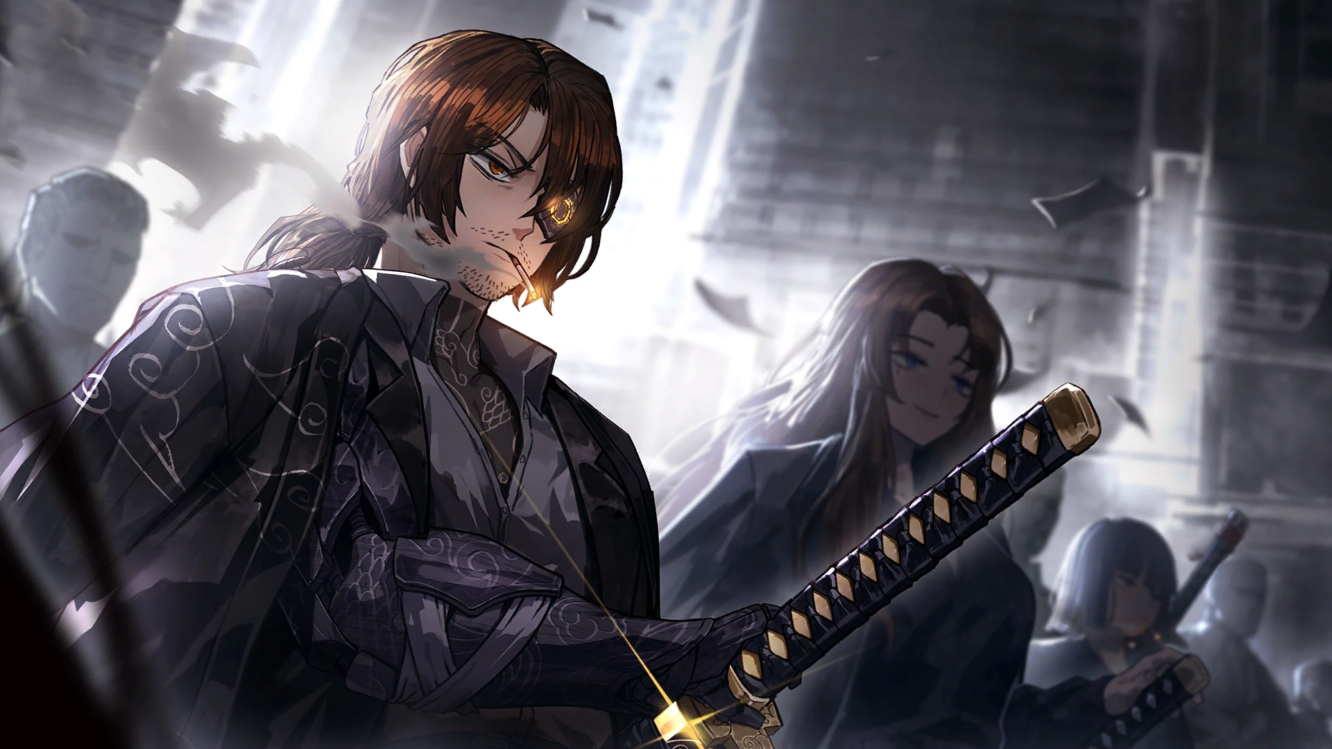 Kurokumo Clan Captain Kurokumo Clan Captain
