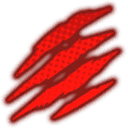 Mauled Color [Rouge]