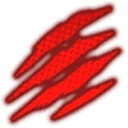 Mauled Color [Rouge]
