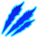 Mauled Color [Bleu]