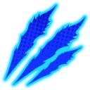 Mauled Color [Bleu]