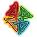 Quadricolor Dimensions