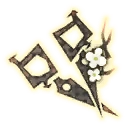 Blossom Scissors