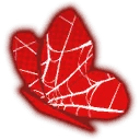 Torn-out Butterfly