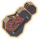 Fire Butterfly Coffin