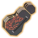 Fire Butterfly Coffin