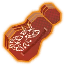 Fire Butterfly Coffin
